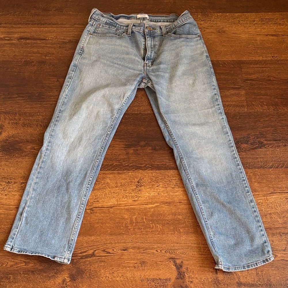 Levi's Denizen Light Blue 285 relaxed fit Jeans